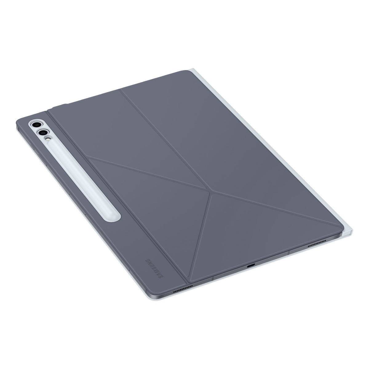 Samsung Smart Book Cover - Samsung Galaxy Tab S10 Ultra / S9 Ultra - White 3