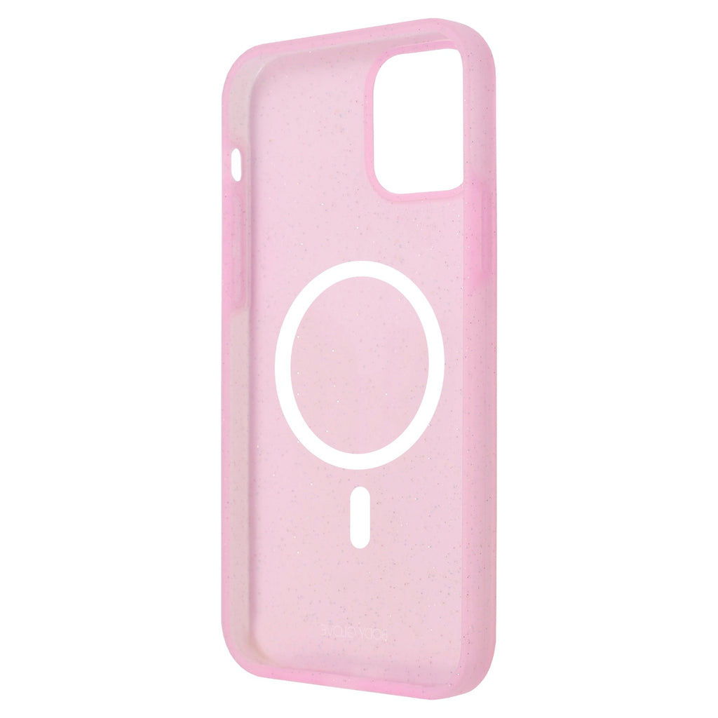 Body Glove Magnetic Glitter Silicone Case - Apple iPhone 14 - Pink 4
