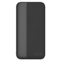 LOOP'D 4LED Indicator Powerbank - 10000mAh - Black