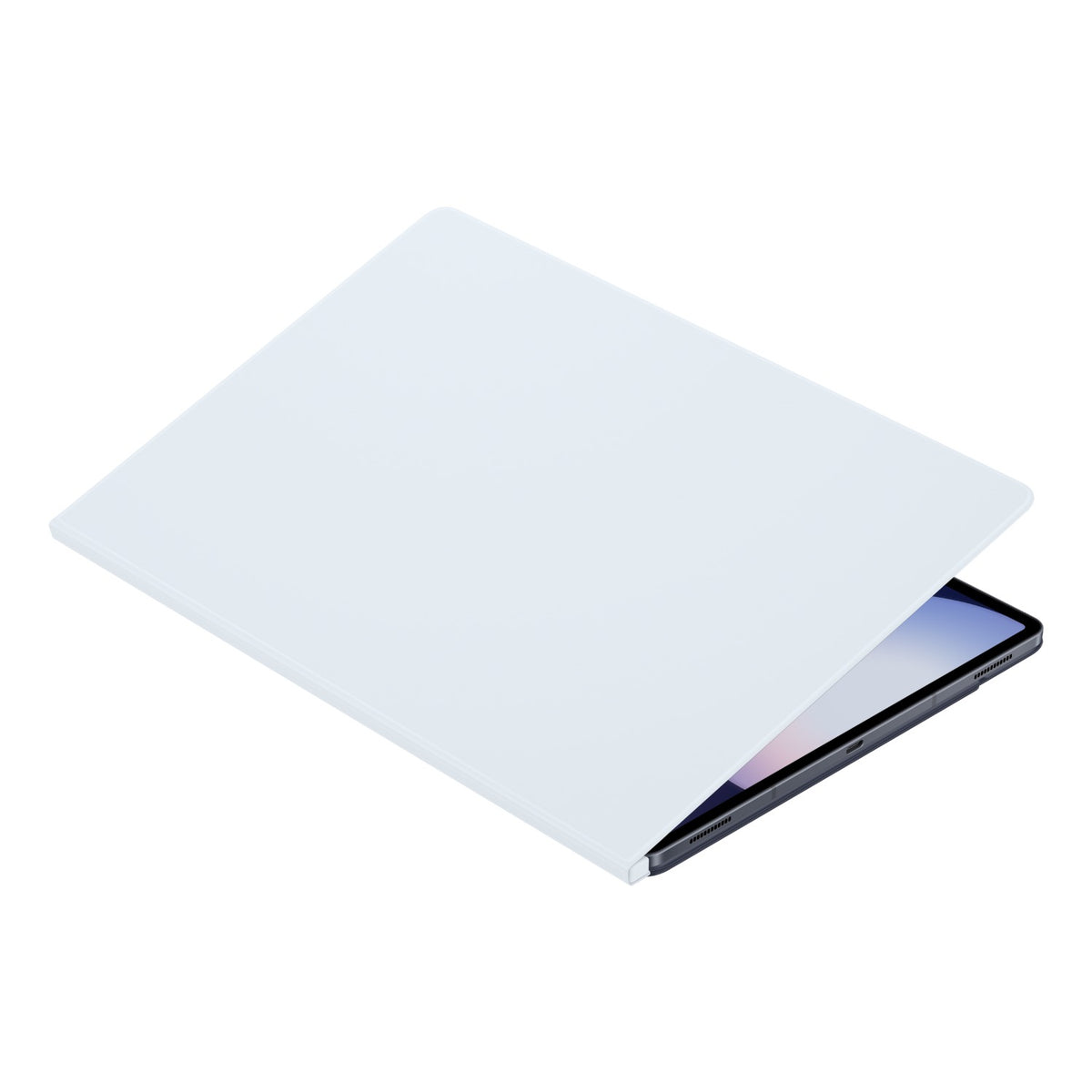 Samsung Smart Book Cover - Samsung Galaxy Tab S10 Ultra / S9 Ultra - White 9
