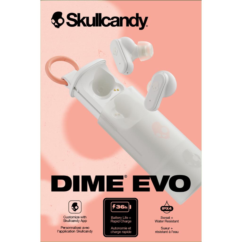 Skullcandy Dime® Evo True Wireless Earbuds - Bone 4