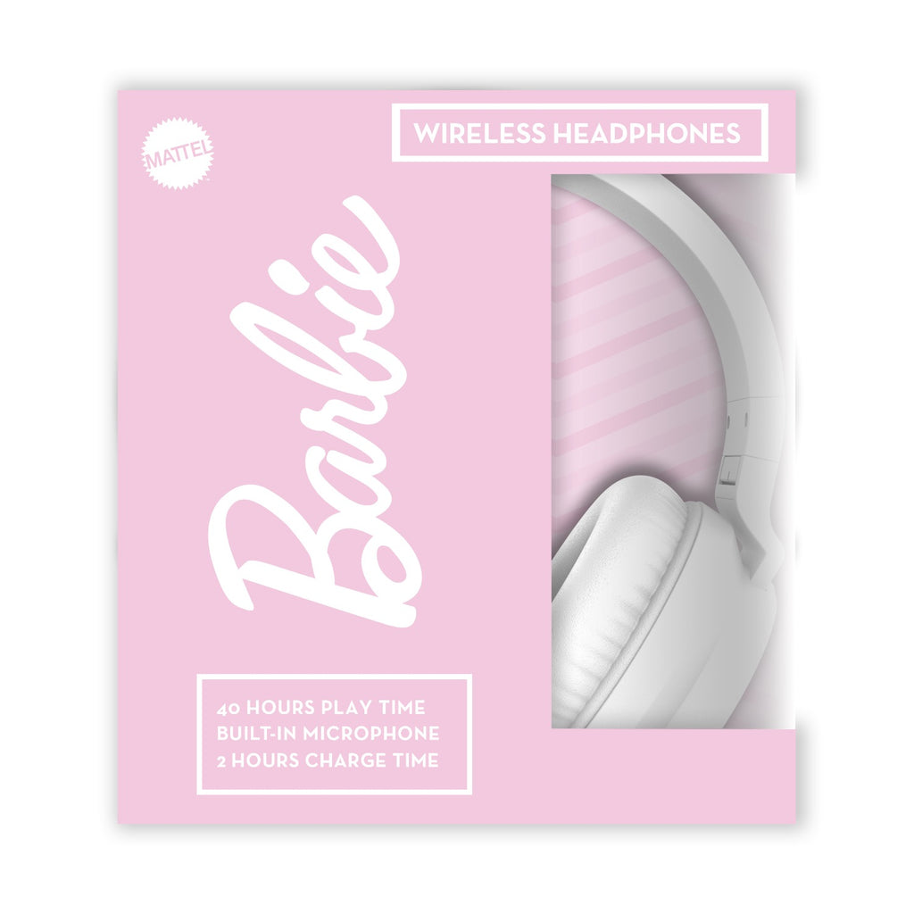 Barbie Wireless Headphones - White - Multicolour 4