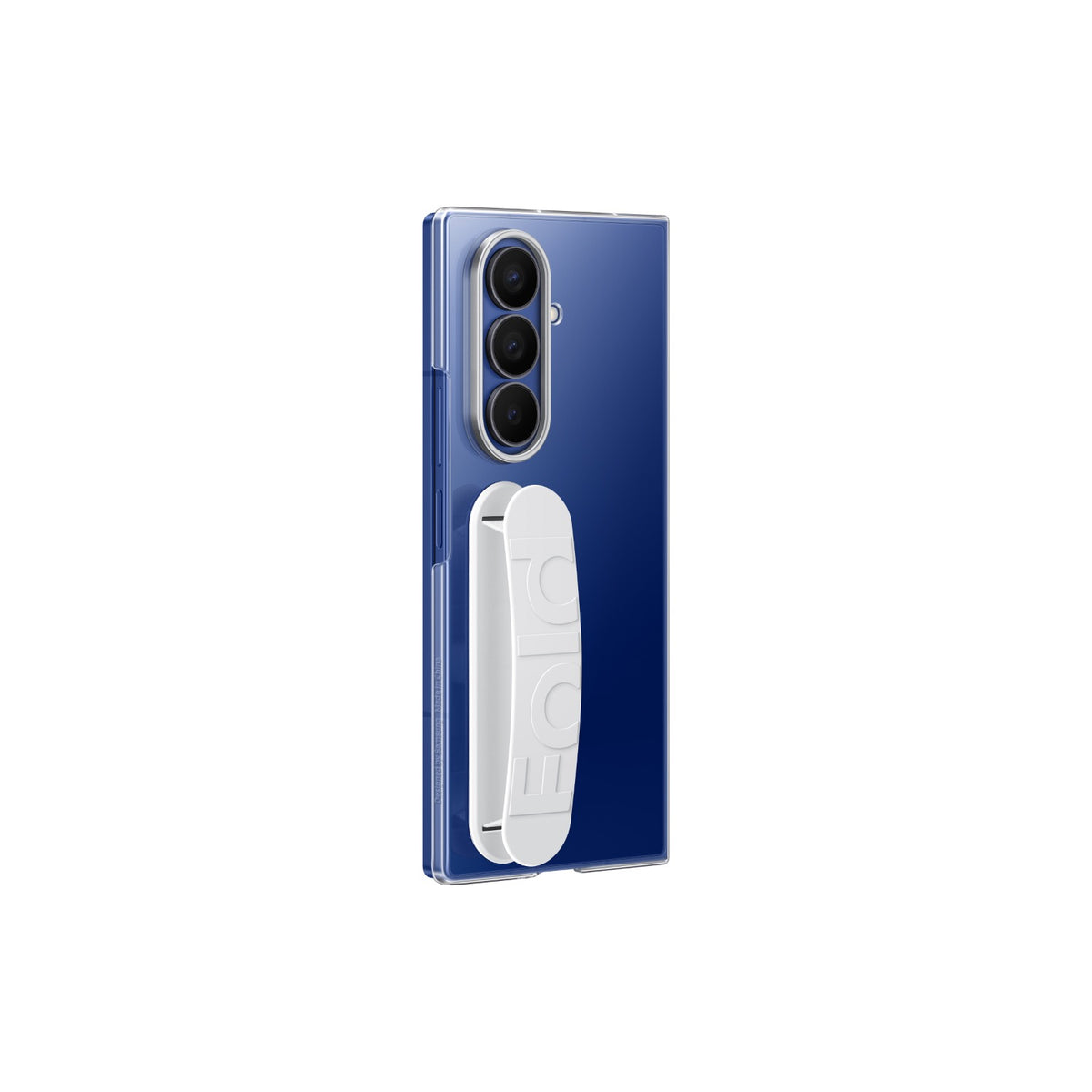 Samsung Clear Grip Case - Samsung Galaxy Z Fold7 - Clear 2