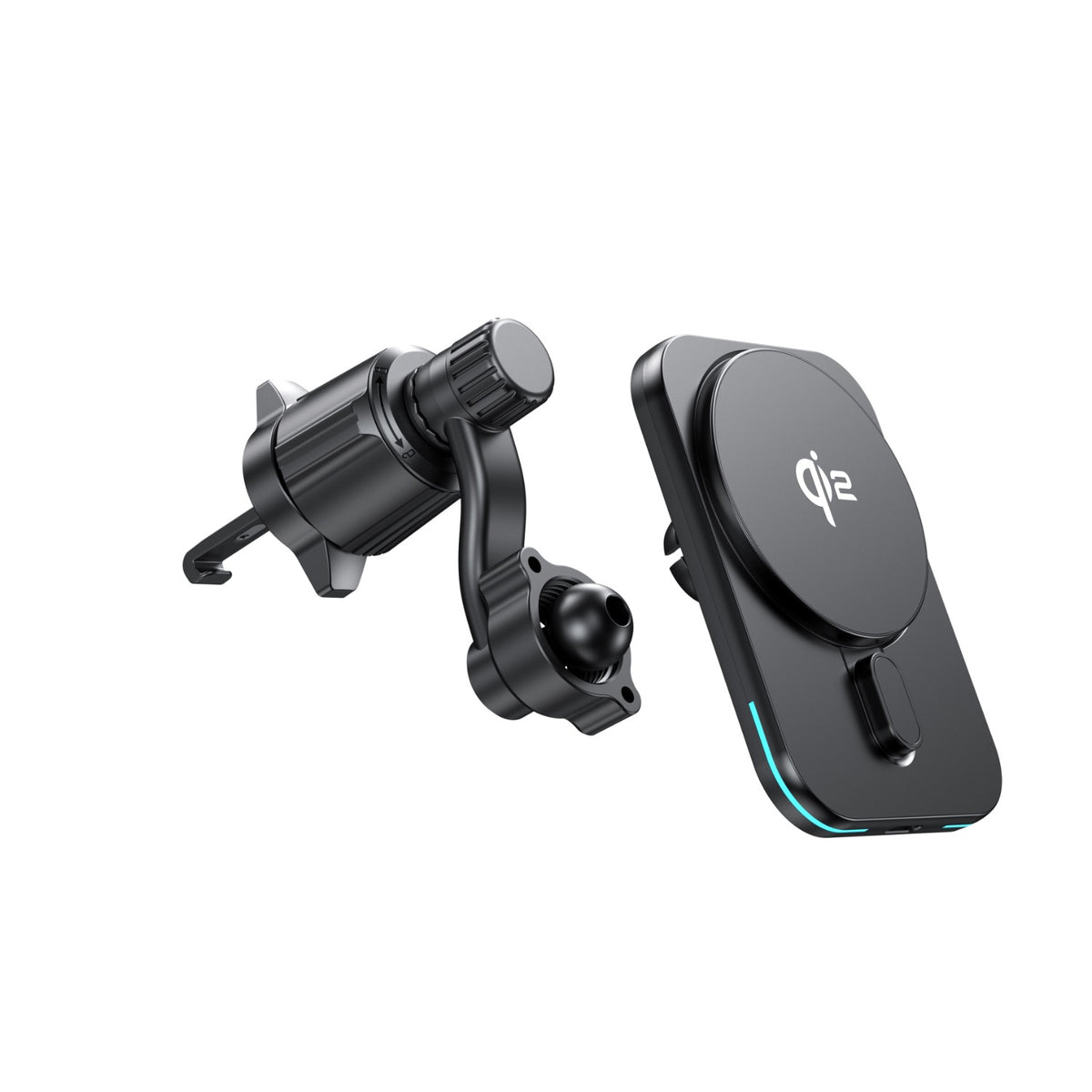 Choetech Magnetic Wireless Car Charger T231-F 15W - Wireless Charging - Black 2