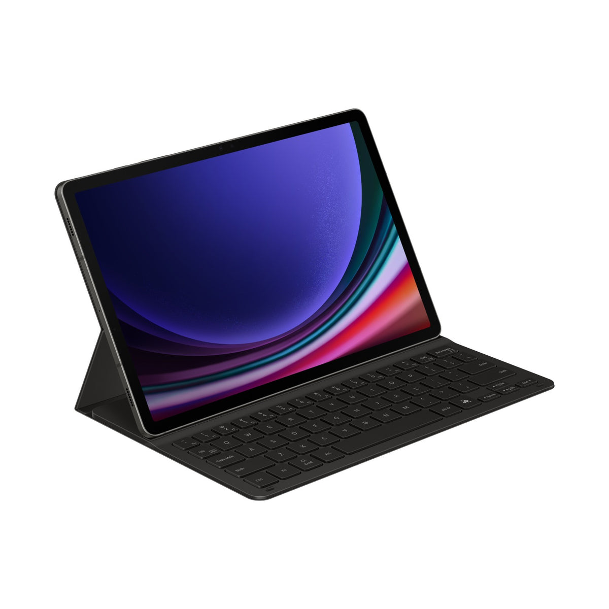 Samsung Book Cover Keyboard Slim - Samsung Galaxy Tab S10 Lite / S9 FE - Black 2