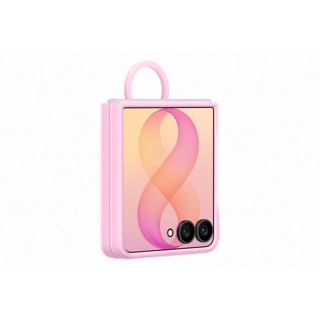 Samsung Silicone Magnet Cover With Ring - Samsung Galaxy Z Flip8 - Violet 3