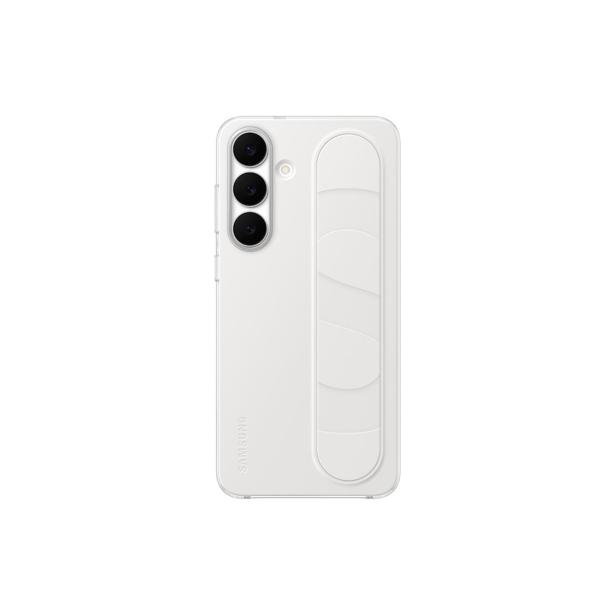 Samsung Standing Grip Cover - Samsung Galaxy S25 FE - White 2