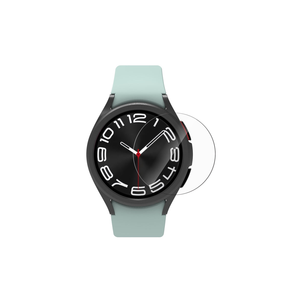 Samsung Screenguard - Samsung Galaxy Watch6 Classic 43mm - Clear 3