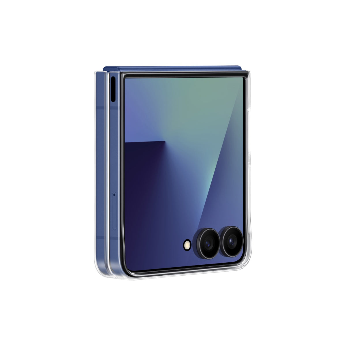 Samsung Clear Case - Samsung Galaxy Z Flip7 - Clear 3