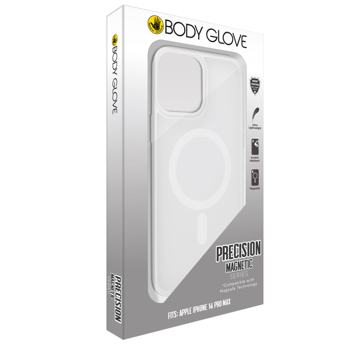 Body Glove Precision Magnetic Case - Apple iPhone 14 Pro Max - White 7
