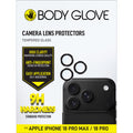 Body Glove Individual Lens Protectors - Apple iPhone 18 Pro / 18 Pro Max - Black Border