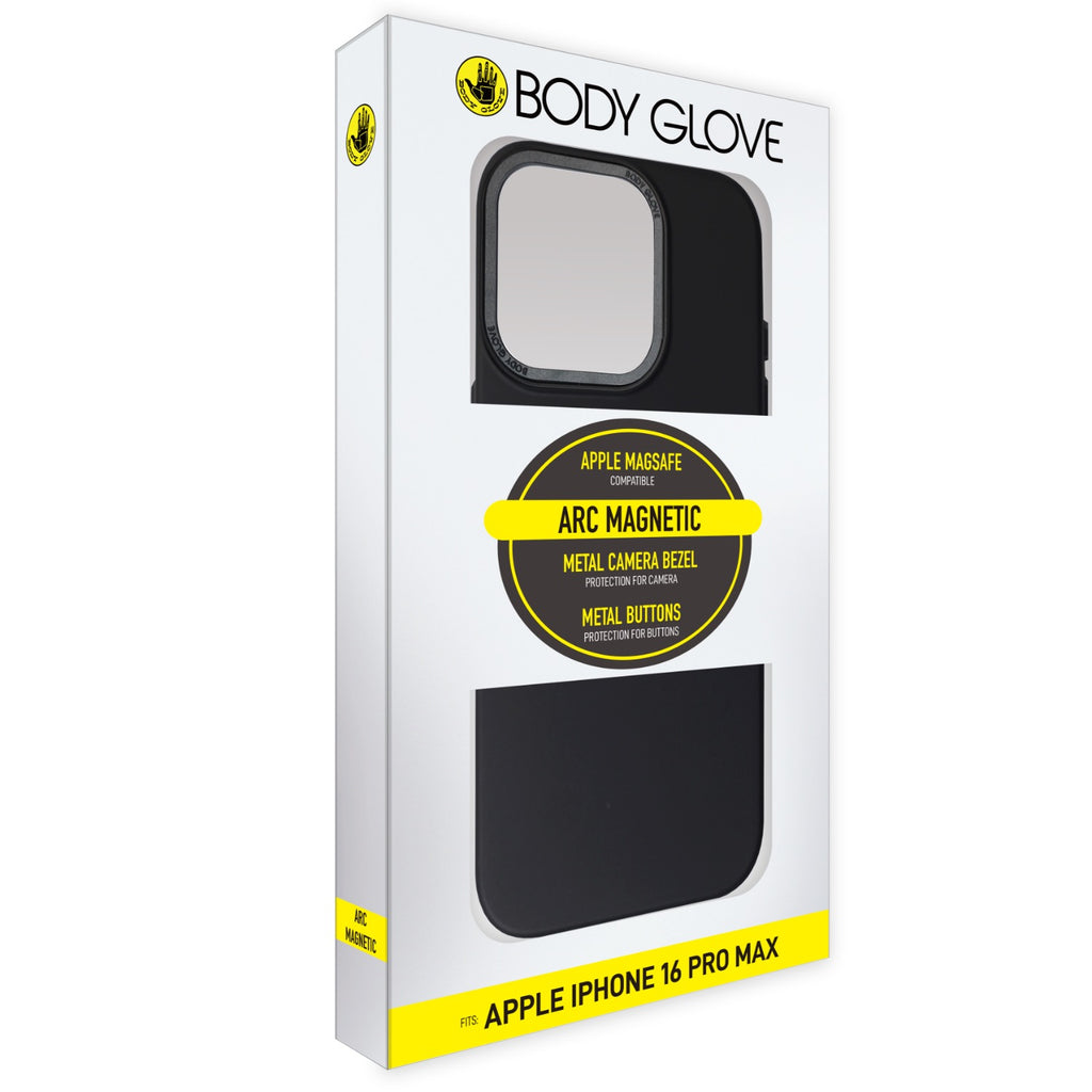 Body Glove Arc Magnetic Case - Apple iPhone 16 Pro Max - Black 8