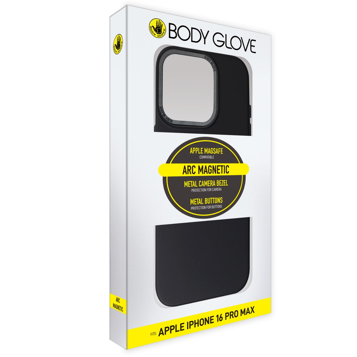 Body Glove Arc Magnetic Case - Apple iPhone 16 Pro Max - Black 8
