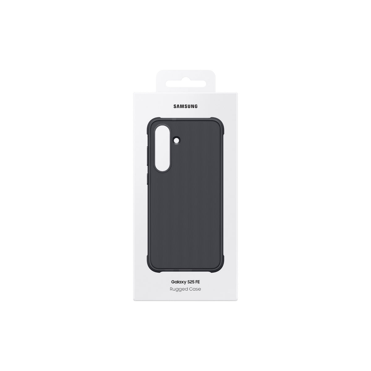 Samsung Rugged Case - Samsung Galaxy S25 FE - Black 6