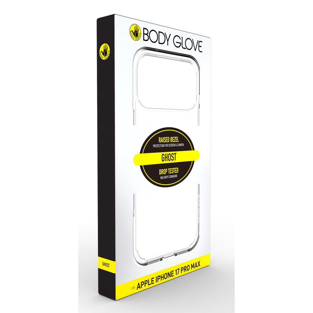 Body Glove Ghost Case - Apple iPhone 17 Pro Max - Clear 9