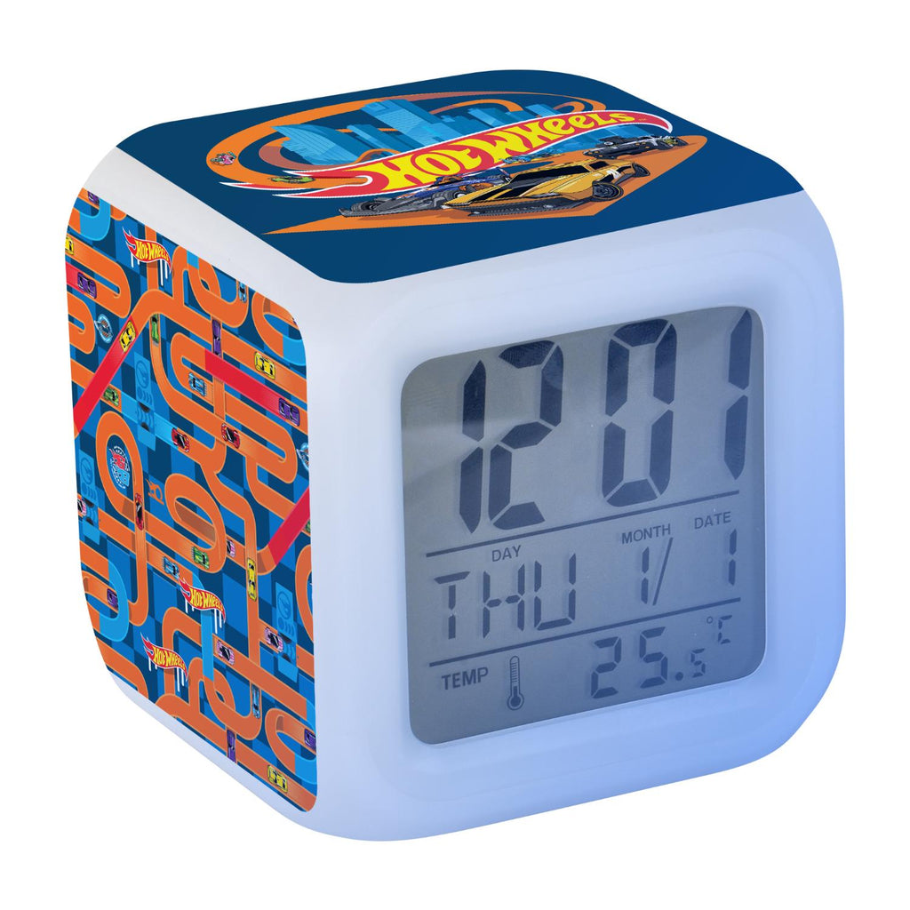 Hot Wheels Digital Clock - Blue 3