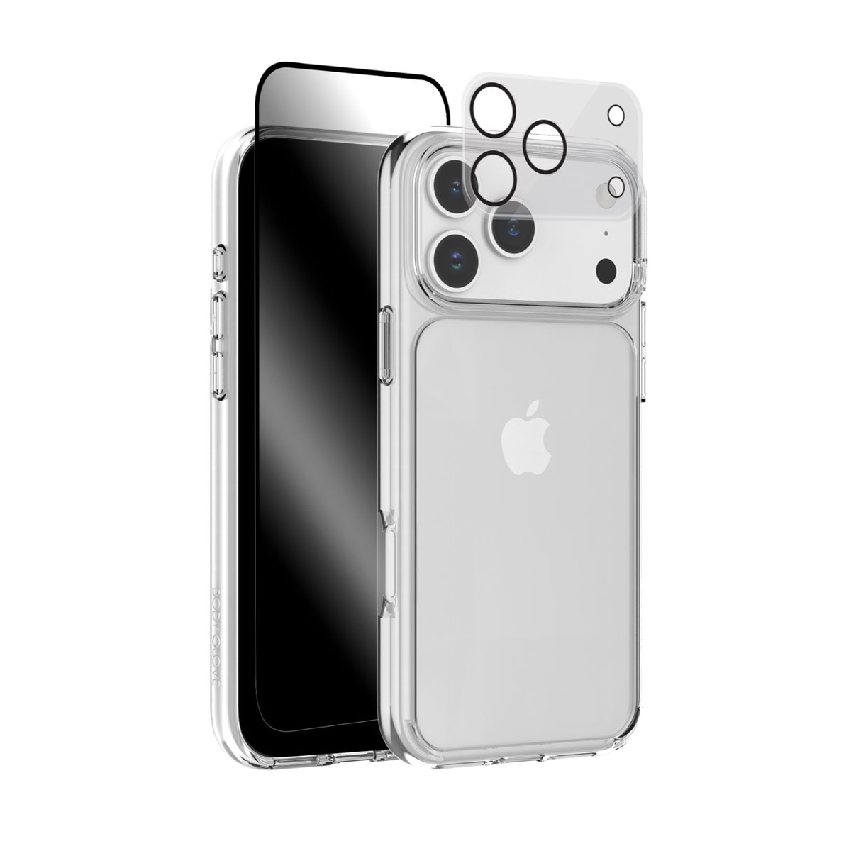 Body Glove 3-In-1 Protection Bundle - Apple iPhone 17 Pro Max - Multicolour