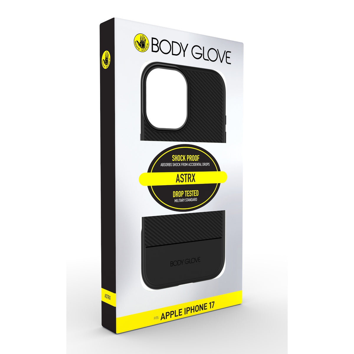 Body Glove Astrx Case - Apple iPhone 17 - Black 9