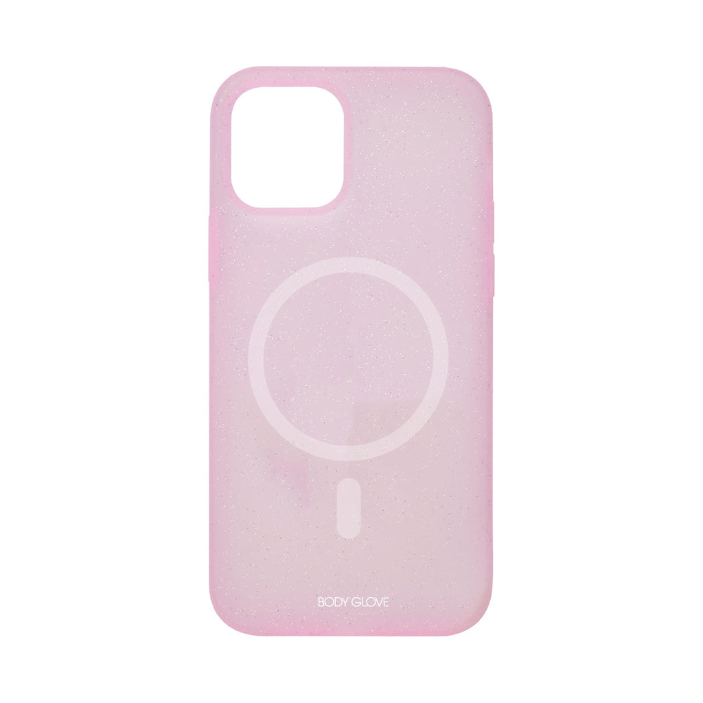 Body Glove Magnetic Glitter Silicone Case - Apple iPhone 14 - Pink 6