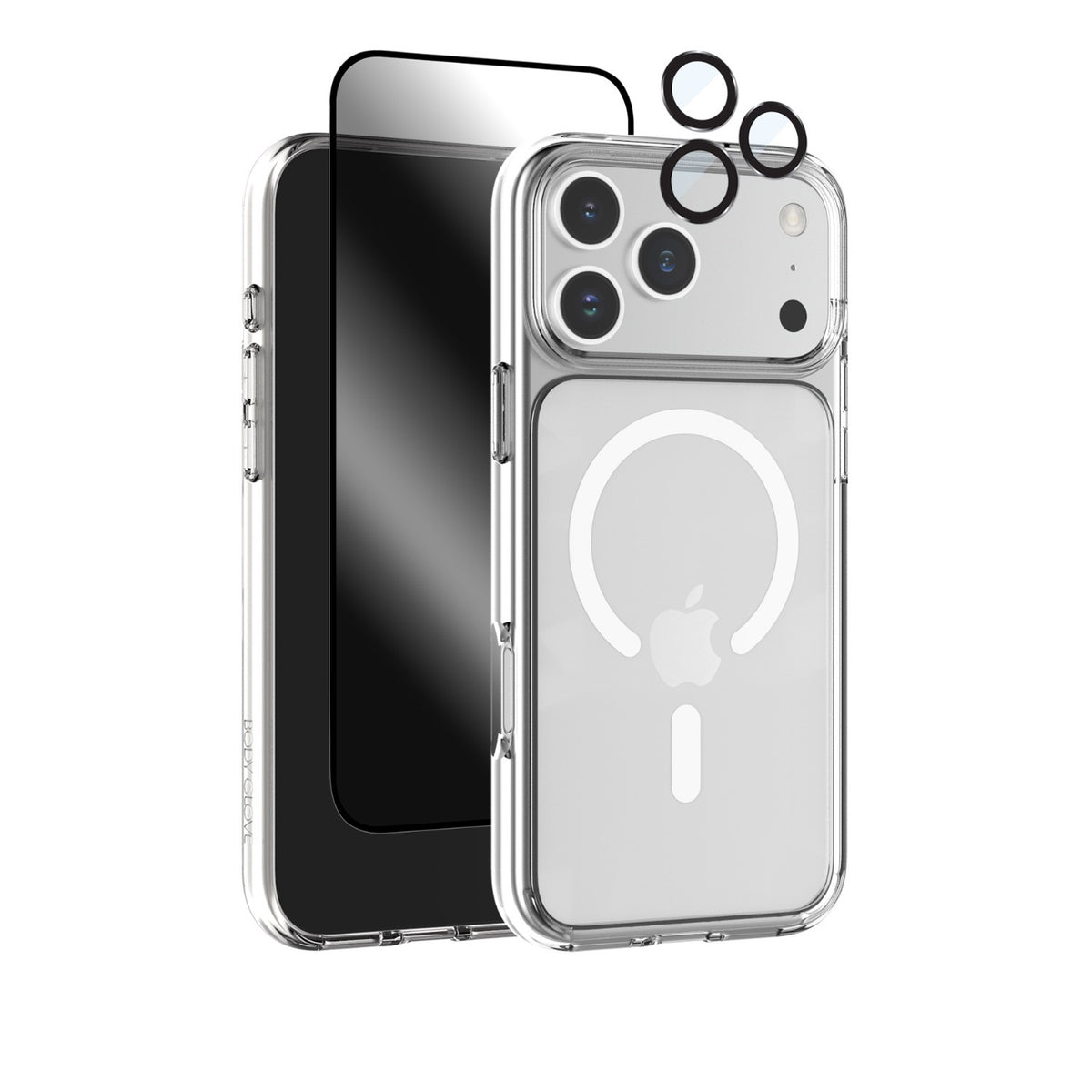 Body Glove 3-In-1 Protection Bundle - Apple iPhone 18 Pro Max - Clear