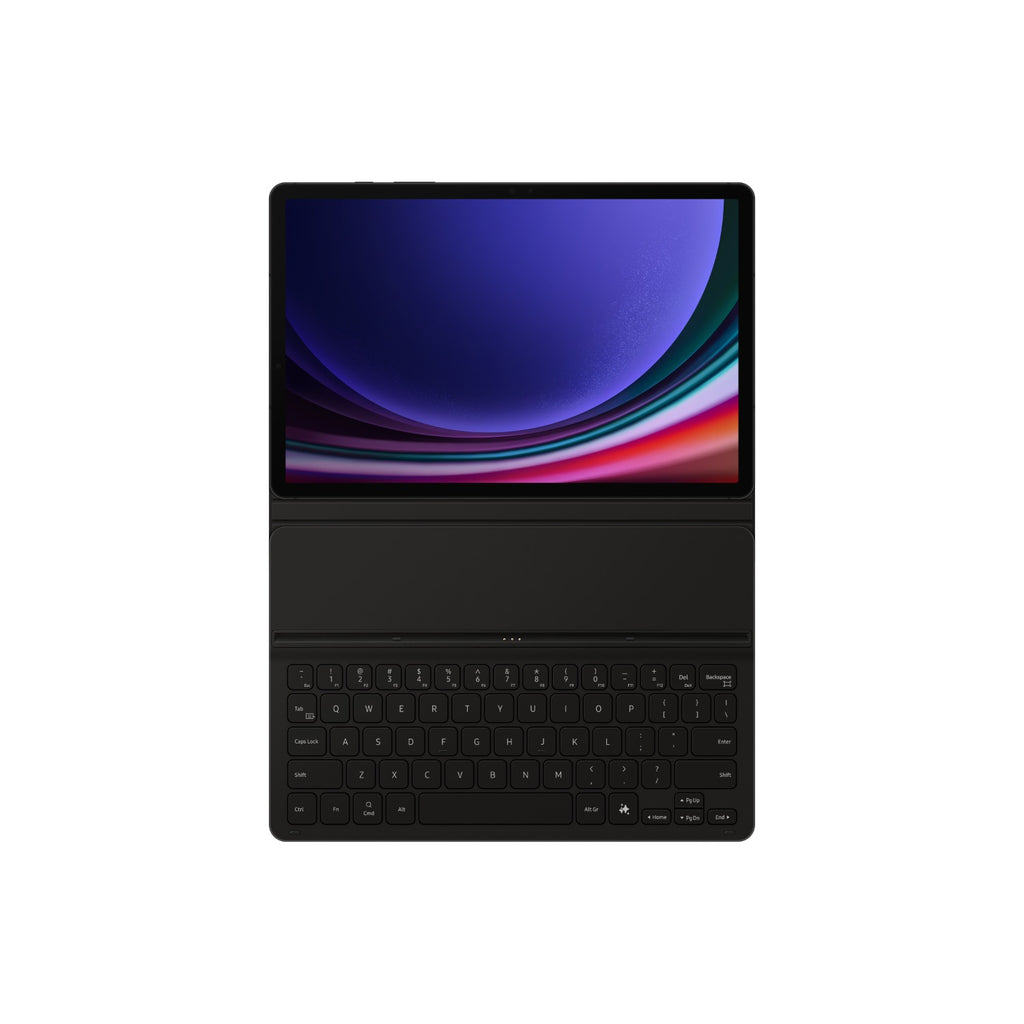 Samsung Book Cover Keyboard Slim - Samsung Galaxy Tab S10 Lite / S9 FE - Black 4