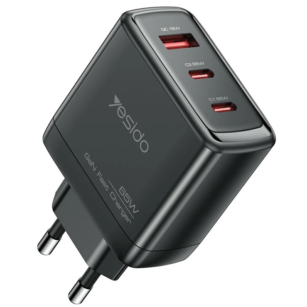 Yesido - GaN Fast Charger - 65W