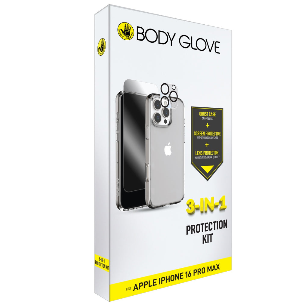 Body Glove 3-In-1 Protection Bundle - Apple iPhone 16 Pro Max - Multicolour 5