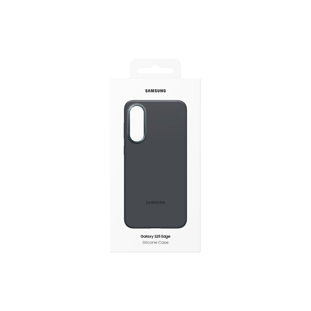 Samsung Silicone Cover - Samsung Galaxy S25 Edge - Black 6