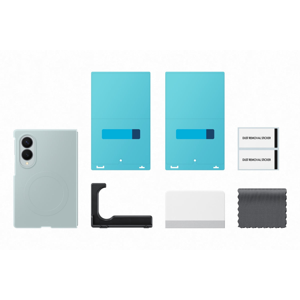 Samsung Silicone Magnet Cover - Samsung Galaxy Z Fold8 - Green 5