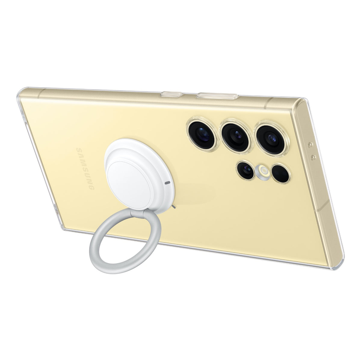 Samsung Clear Gadget Case - Samsung Galaxy S24 Ultra - Clear 3