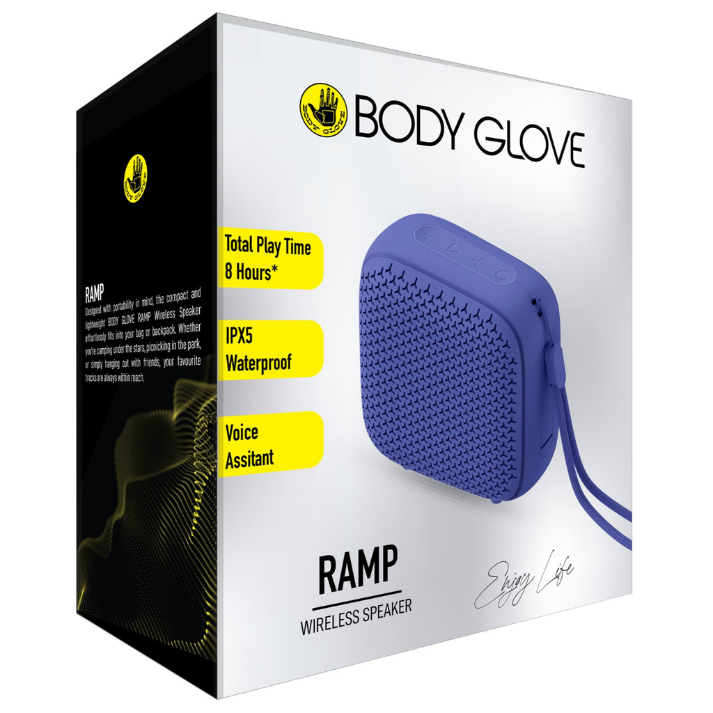 Body Glove RAMP Wireless Speaker - Blue 4