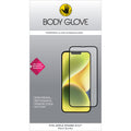 Body Glove Tempered Glass Screen Protector - Apple iPhone 16 / iPhone 15 - Black Border