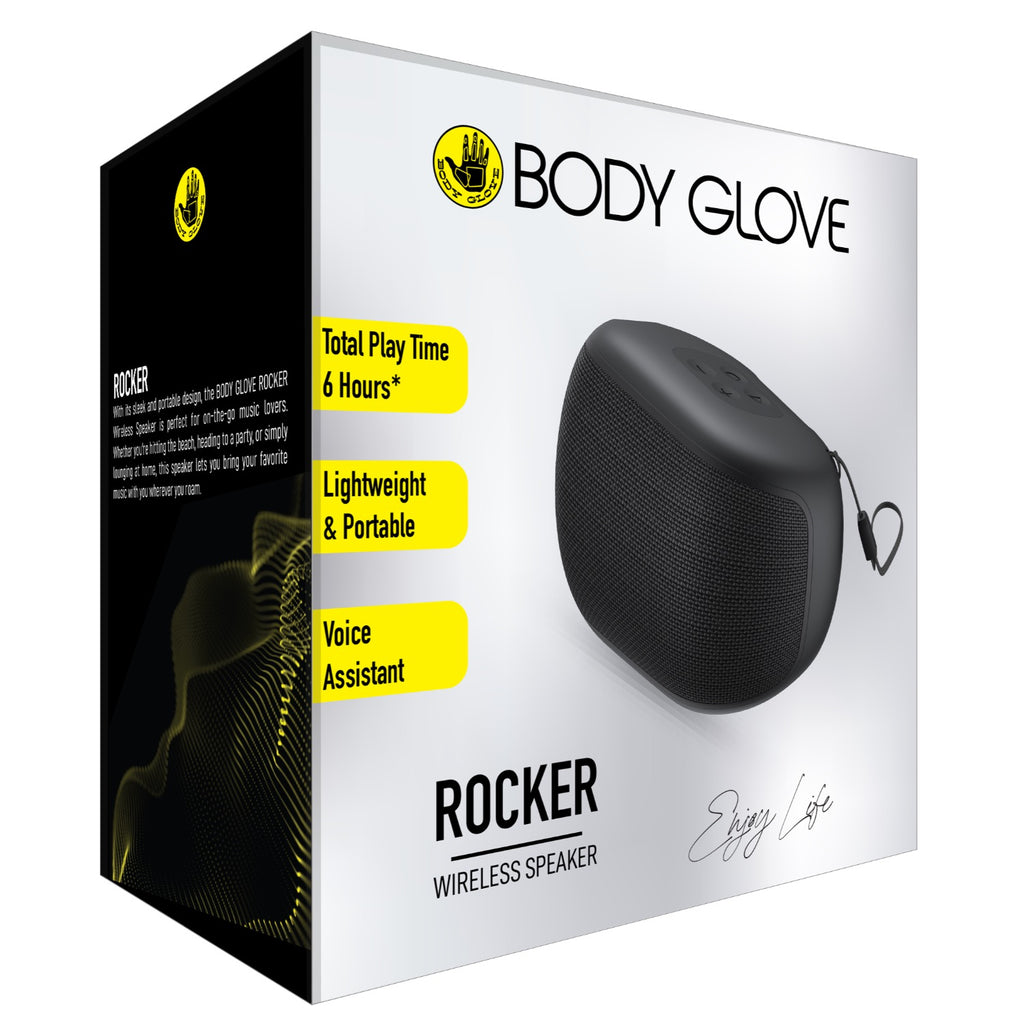Body Glove ROCKER Wireless Speaker - Black 3