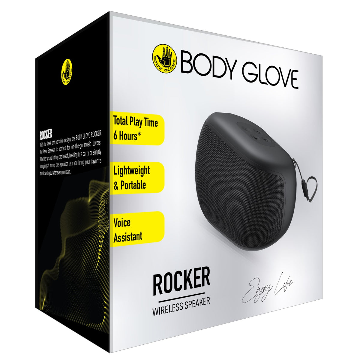 Body Glove ROCKER Wireless Speaker - Black 3