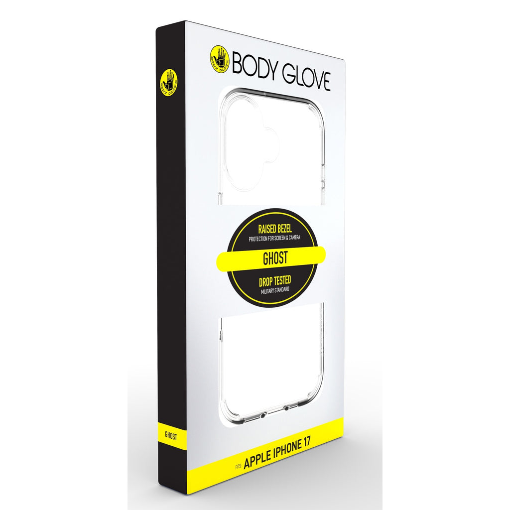 Body Glove Ghost Case - Apple iPhone 17 - Clear 9