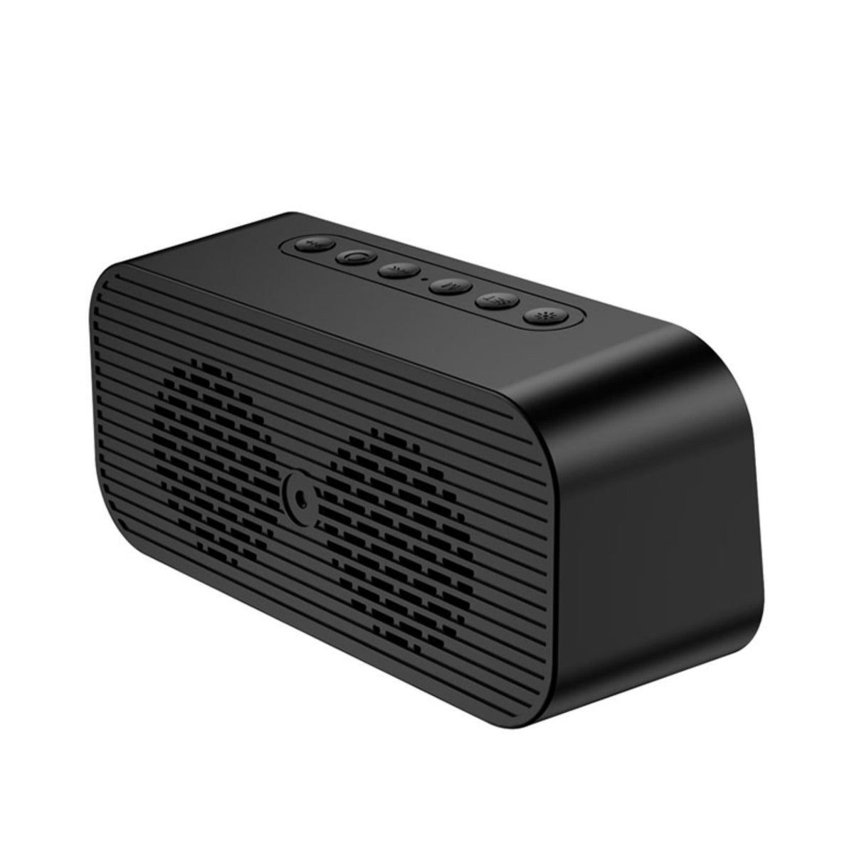 Havit Alarm Clock & Wireless Speaker - Black 2