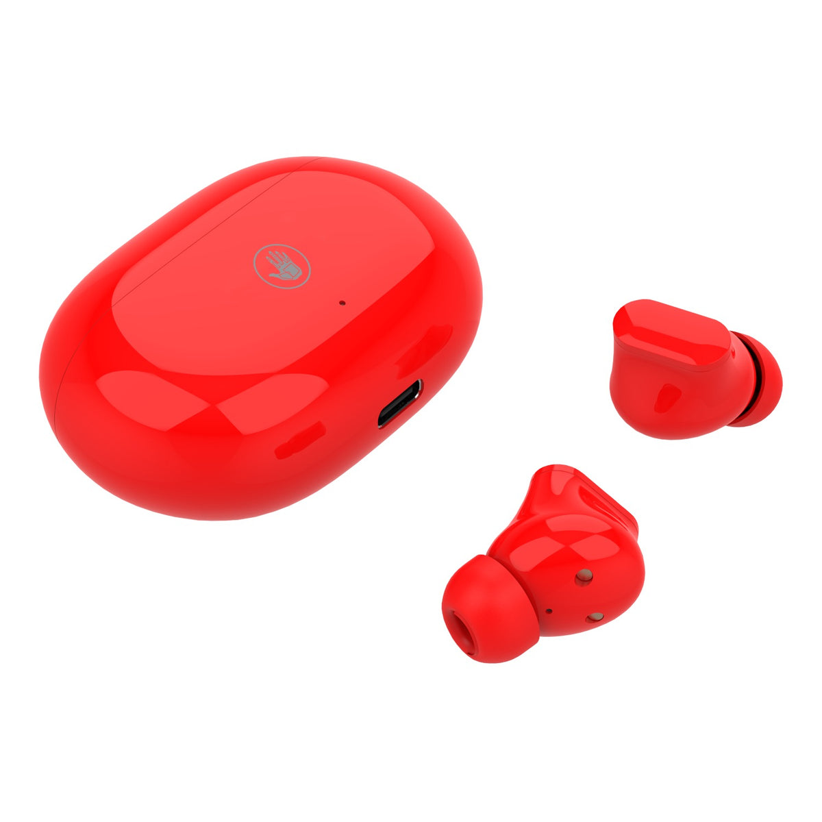 Body Glove Essentials TWS Pro Series Wireless Earbuds - Red 9