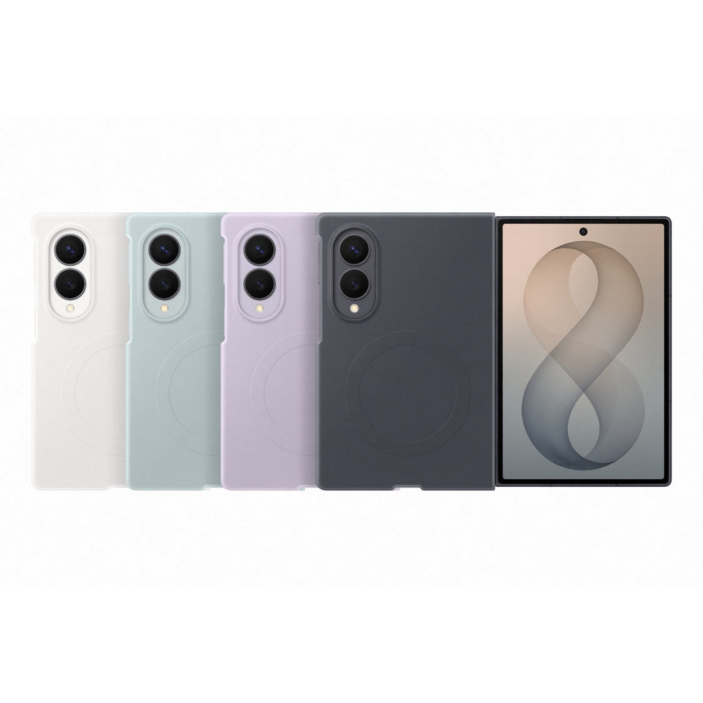 Samsung Silicone Magnet Cover - Samsung Galaxy Z Fold8 - Green 6