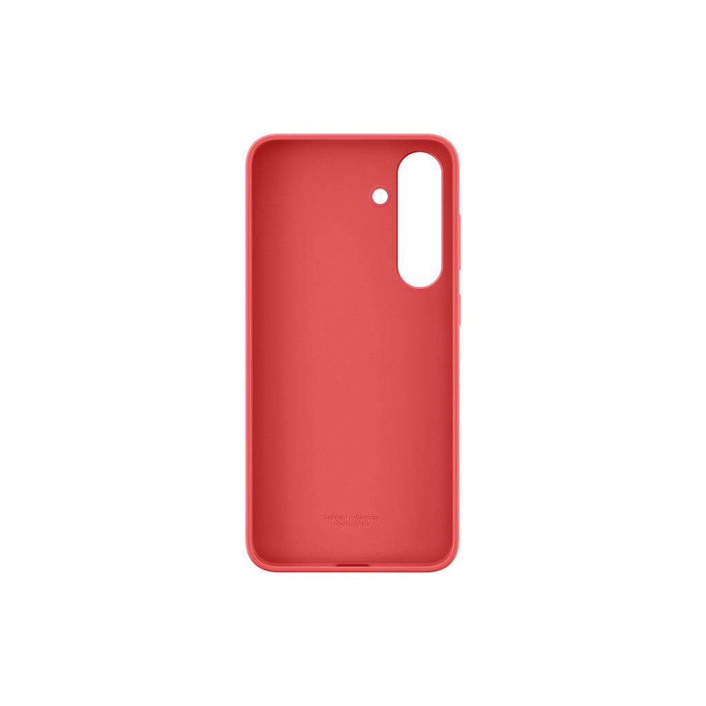 Samsung Silicone Cover - Samsung Galaxy S25+ - Red 2