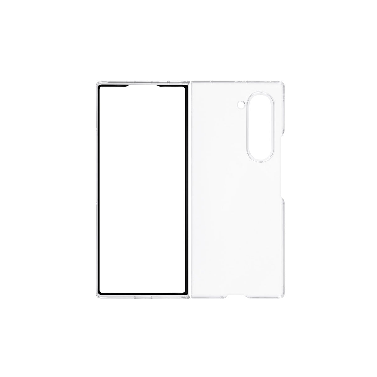 Samsung SMAPP Clear Case - Samsung Galaxy Z Fold6 - Clear 2
