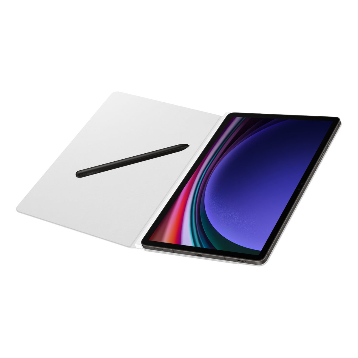 Samsung Smart Book Cover - Samsung Galaxy S10 Lite / S10 FE / Tab S9 - White 9