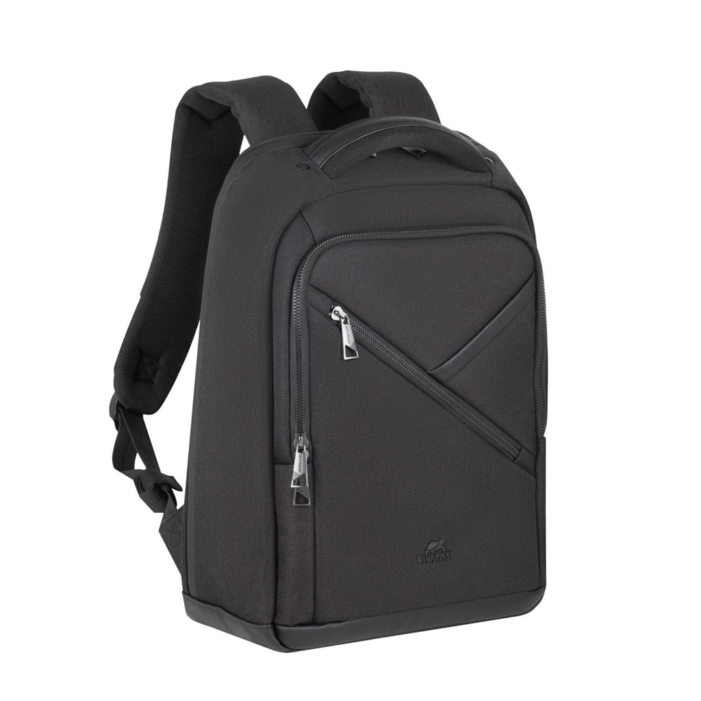 Rivacase 8126 Clark Eco Laptop Backpack 14-inch - Black