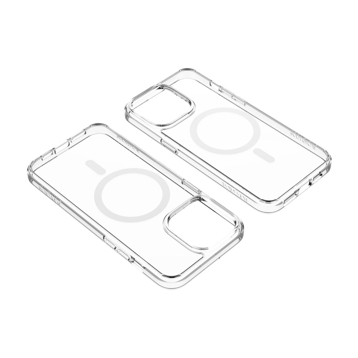 Body Glove Ghost Magnetic Case - Apple iPhone 15 Pro Max - Clear 3