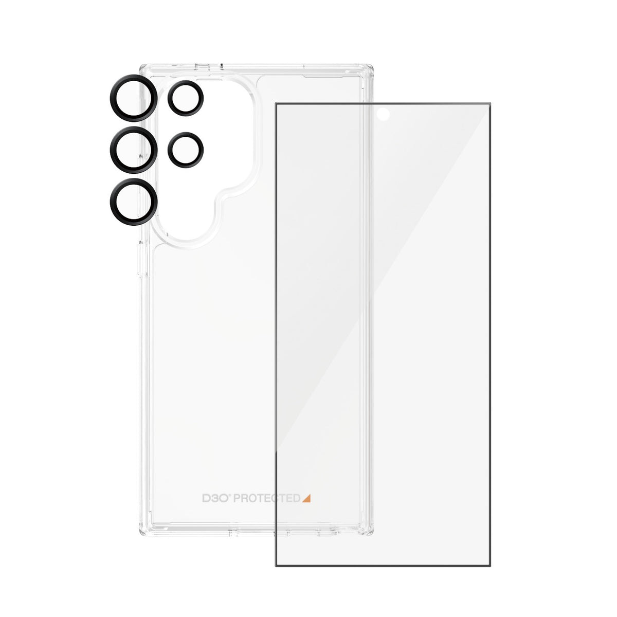 PanzerGlass 3-In-1 Protection Bundle - Samsung Galaxy S24 Ultra - Multicolour
