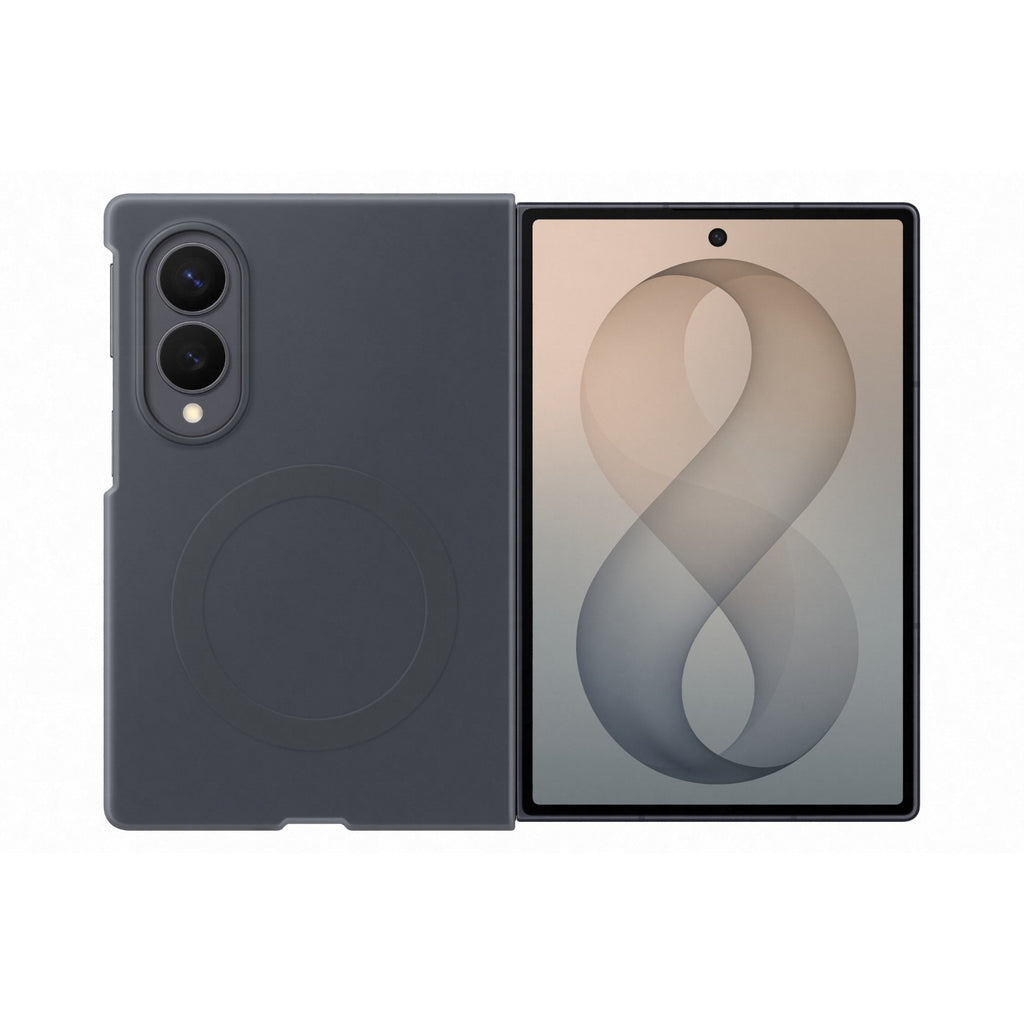 Samsung Silicone Magnet Cover - Samsung Galaxy Z Fold8 - Black 3
