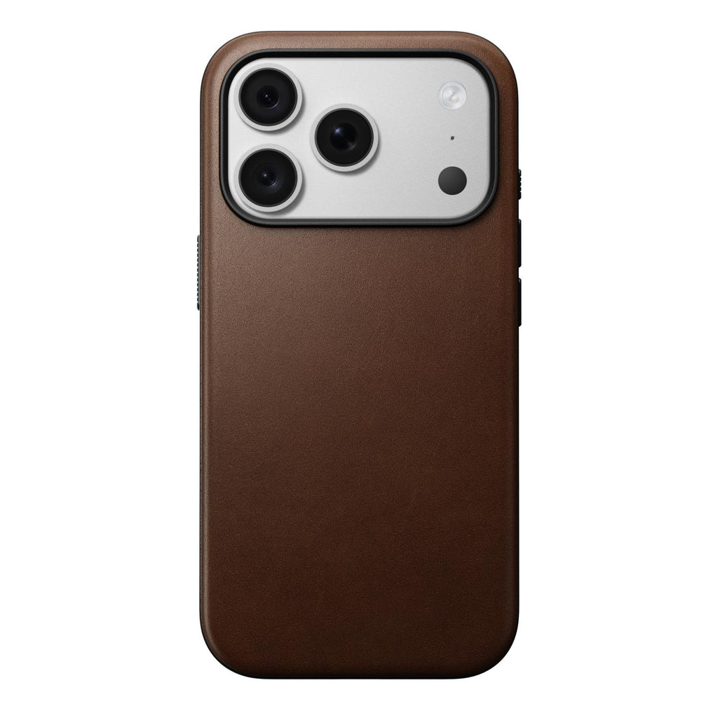 Nomad Mag Modern Leather Case - Apple iPhone 18 Pro / 17 Pro - Brown 6