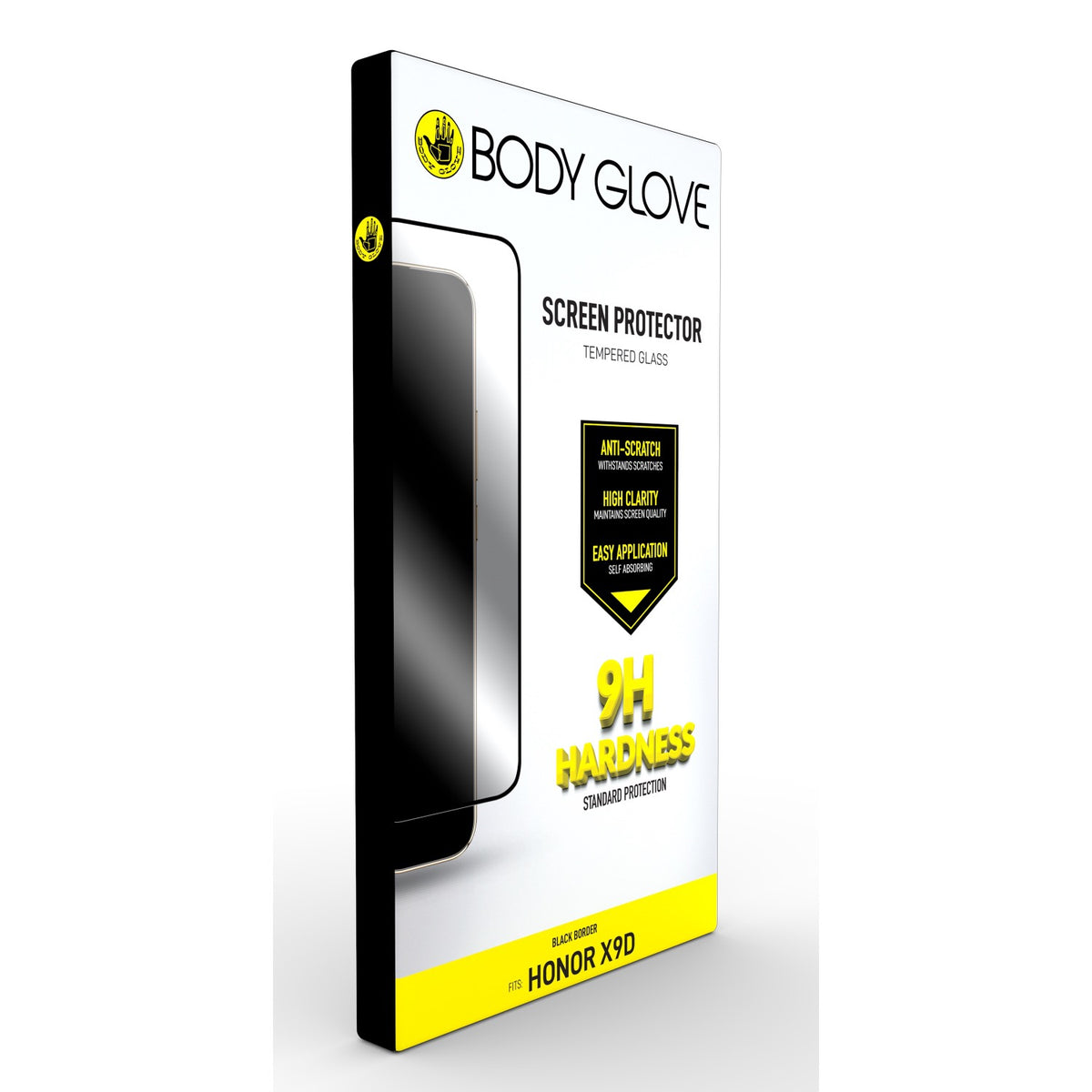 Body Glove Tempered Glass Screen Protector - HONOR X9d - Black Border 5