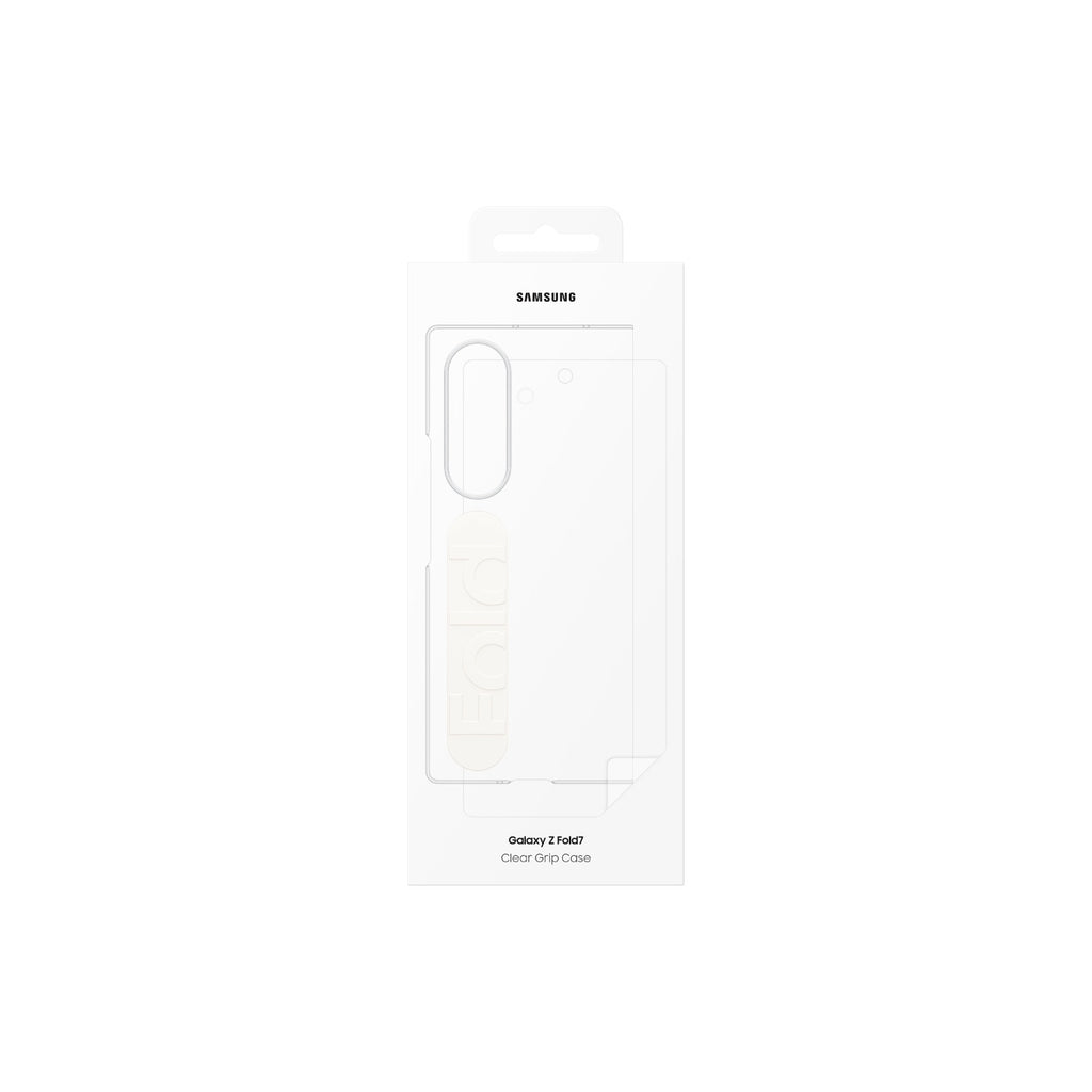 Samsung Clear Grip Case - Samsung Galaxy Z Fold7 - Clear 7