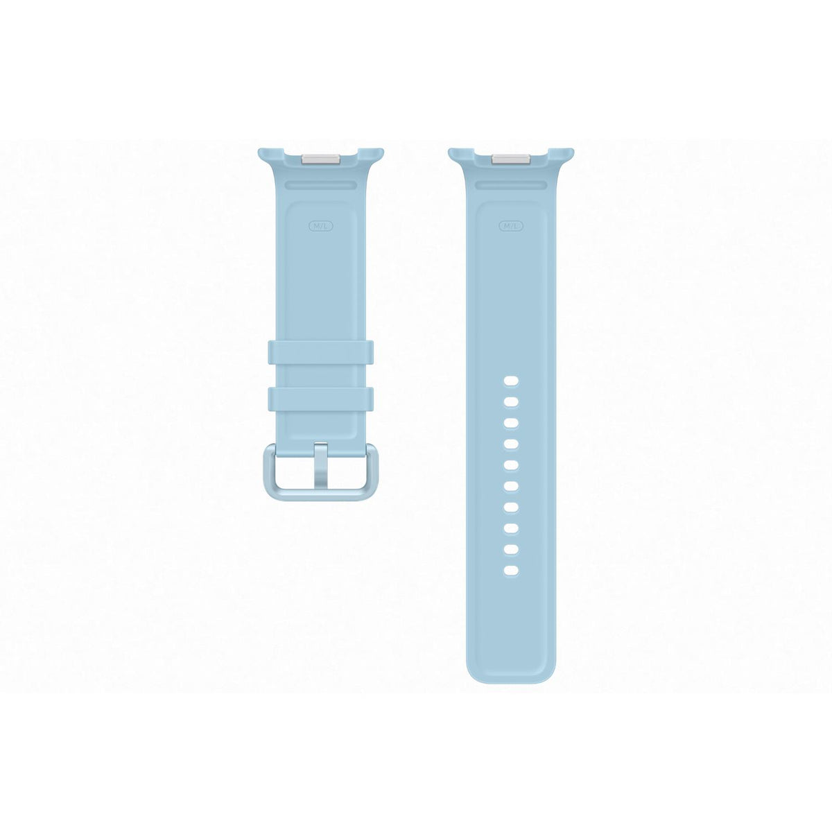 Samsung Sport Strap (M/L) - Samsung Galaxy Watch9 - Blue 3