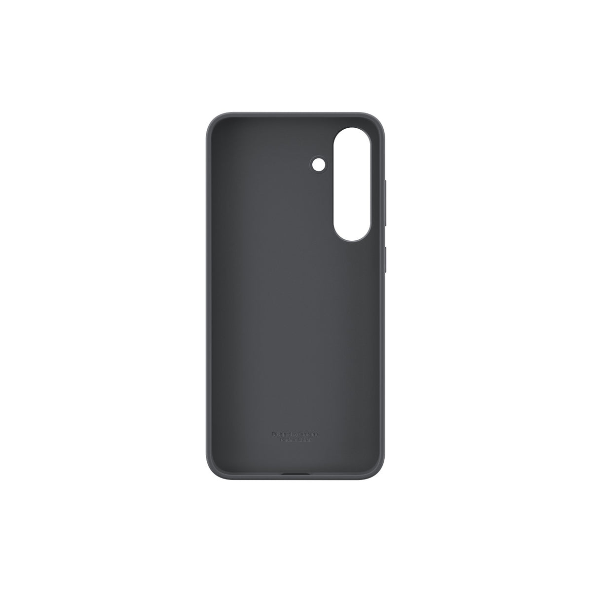 Samsung Silicone Cover - Samsung Galaxy S25+ - Black 2